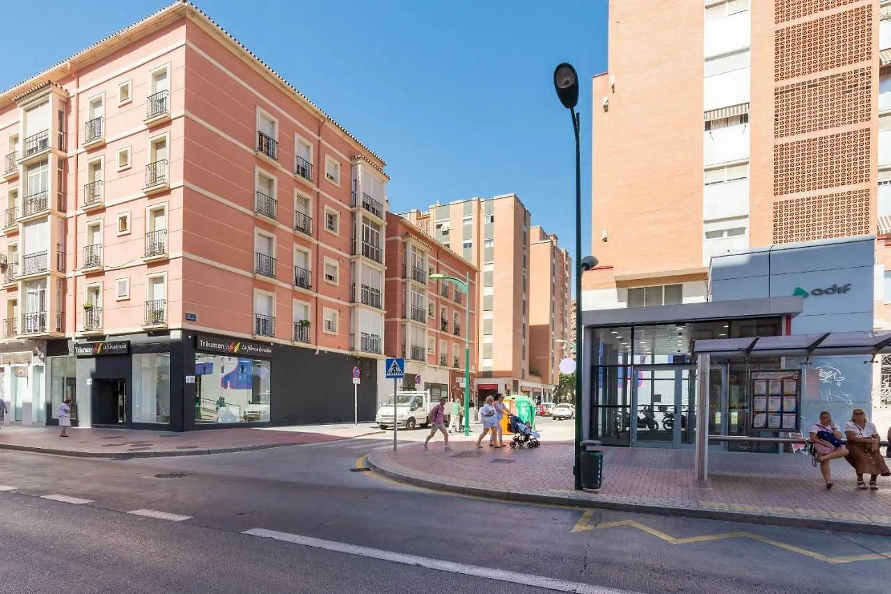 Apartment Lu&Cia Central Station Malaga